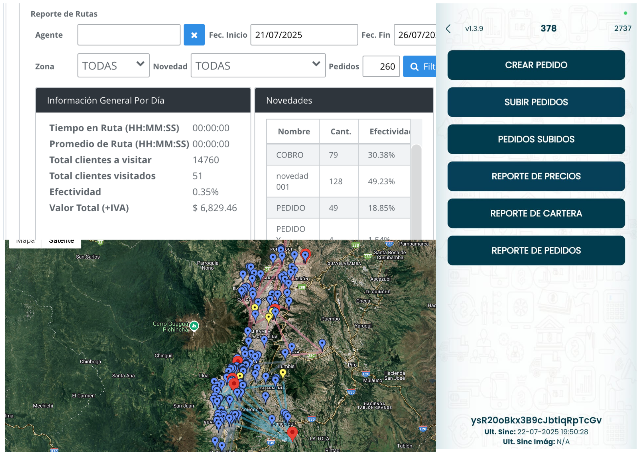 Ventas y Distribución Móvil